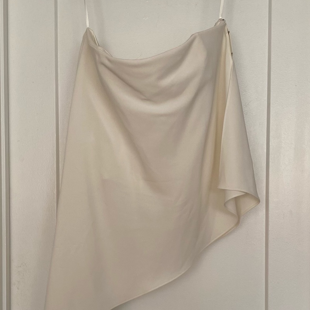 Dressy Asymmetrical Halter Top